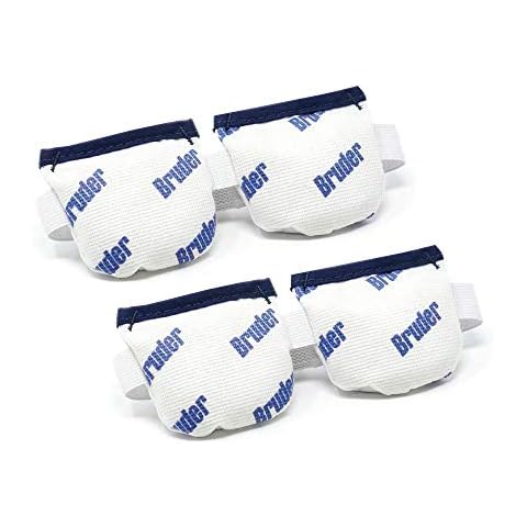 Bruder Moist Heat Eye Compress | Microwave Activated | Eye Mask | Reusable, Washable, and Non-allergenic | Fast Acting and Effective Relief for Dry Eye and Other Eye Irritation |(Pack of 2) Cover