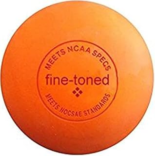 fine-toned - LACROSSE BALL FOR TRIGGER POINT MASSAGE plus MASSAGE EXERCISE INSTRUCTIONS CHART crossfit, rehab, physiotherapy - meets full NCAA specifications