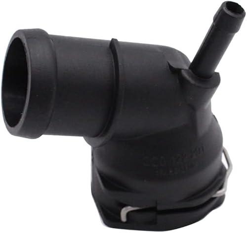 SHLPDFM Radiator Coolant Hose Flange Connection for Audi Seat Skoda VW 3C0122291 3C0122291D