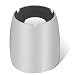 Produktbild OneChois XL Aschenbecher, Edelstahl Windaschenbecher Sturmaschenbecher für Indoor oder Outdoor, Garten Balkon-Silber