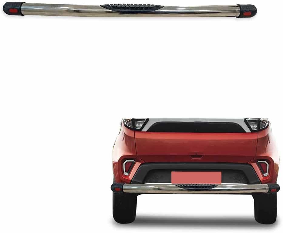 DriveStylish Front & Rear Bumper Protector Guard for Tata Nexon ABS