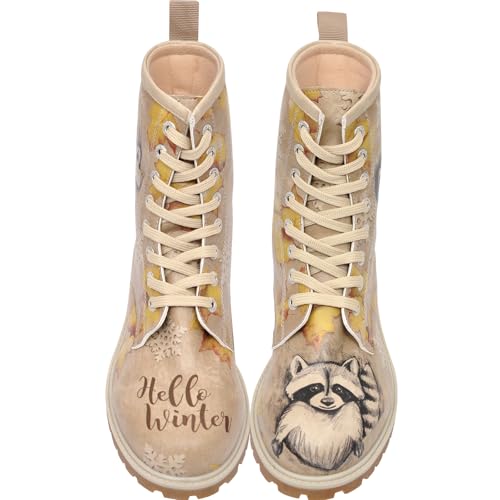 Image of DOGO Long Boots for Women | Handmade Vegan Leather and Unique Design Boots for Women