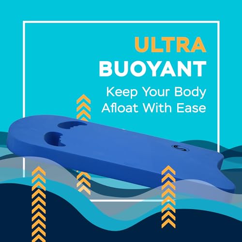 image for Sunlite Sports Swimming Kickboard - One Size Fits All - A Great Traini
