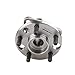 MOSTPLUS Wheel Bearing Hub Front Wheel Hub and Bearing Assembly 513017k Compatible for Cavalier, Firenza, Grand Am, Skylark, Sunbird, Sunfire Left Right Side 5 Lug (Set of 2)