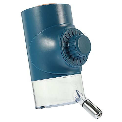 Mikikit Pet Cage Water Dispenser Automatic Dog Cat Water Bottle with Hanging Design Leak Easy to Clean for Travel and Temporary Jazz