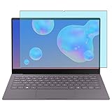 vaxson - 2 pellicole protettive anti-luce blu per samsung galaxy book s 13, in tpu, senza bolle, non in vetro temperato, anti luce blu