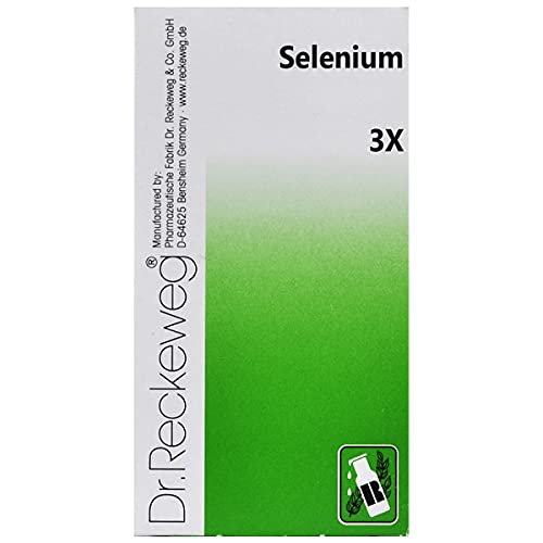 Dr. Reckeweg Selenium Trituration Tablet 3X - Bottle Of 20 Gm Trituration Tablet #TOP14