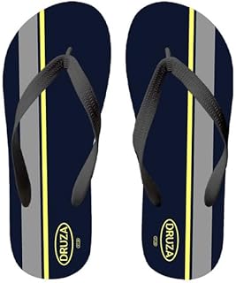 شبشب للجنسين مصنوع من المطاط الطبيعي مريح للغاية وخفيف الوزن عديم الرائحة مقاوم للماء نعل غير قابل للانزلاق. DRUZA . DRUZA-Plain line-