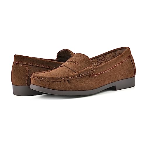 Image of WHITE MOUNTAIN Women's Shoes Cashews Penny Loafer