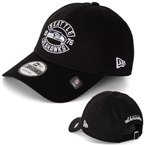 New Era Cap 9FORTY Basecap Herren MLB NBA NFL Limited Edition (Seattle Seahawks Black)