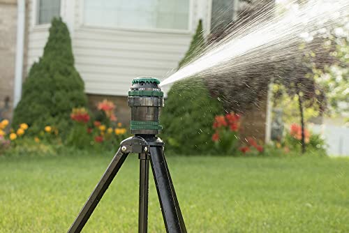 H2O-Six® Gear-Drive Sprinkler Head on Tripod by Orbit - Image 4