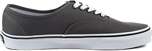 Vans - U Authentic Shoes in Pewter/Black, 5.5 D(M) US Mens / 7 B(M) US Womens, Pewter/Black | Image 3