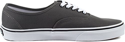 Vans Vans - U Authentic Shoes in Pewter/Black, Size: 4 D(M) US Mens / 5.5 B(M) US Womens, Color: Pewter/Black