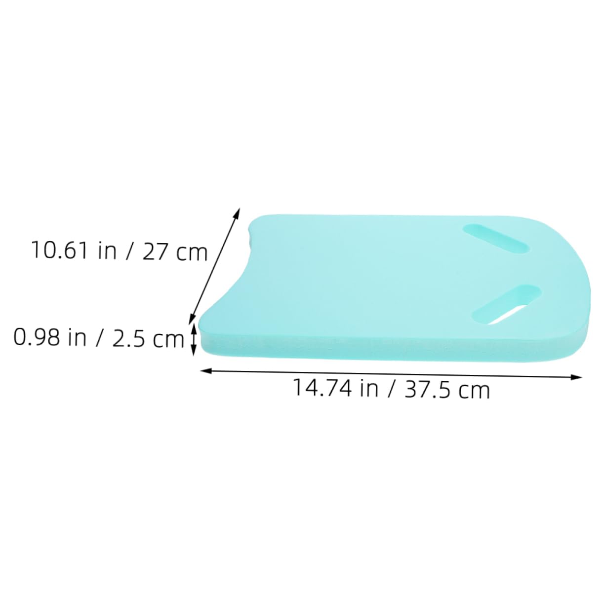 Abaodam Swim Training Kickboard Float Board for Beginners Swimming Supplies Eva Lightweight Legs HIPS Support