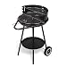 Produktbild Schengler Rundgrill SRG52 - Räder, Ablage und Grillrost 3fach verstellbar