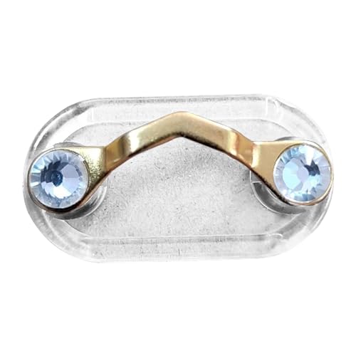 Leadthin Glasses Holder Convenient Magnetic Eyeglass Holder Durable Anti-slip Sunglass Holder for Men And Women