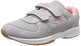 sinusitis hausmittel  KangaROOS Unisex-Kinder Sinu V Sneaker, Gelb (Vapor Grey/Frost Pink 2063), 35 EU