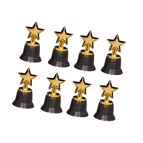 8 Peças Mini Prêmios Troféu De Futebol Prêmios Para Crianças Medalhas De Futebol Presentes De Futebo