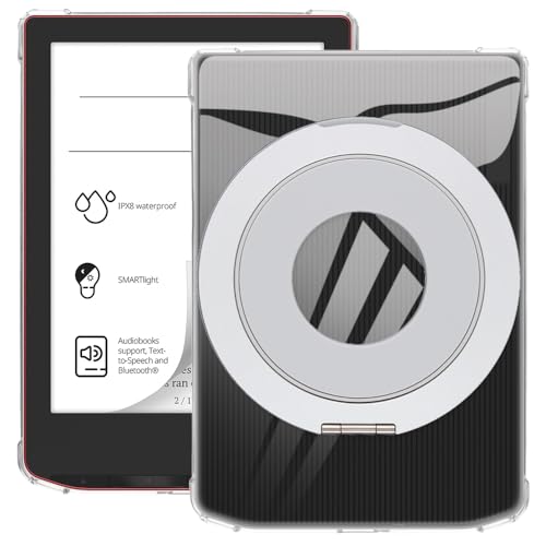 Support de bureau PocketBook Verse Pro PB634 étui transparent antichoc 2023