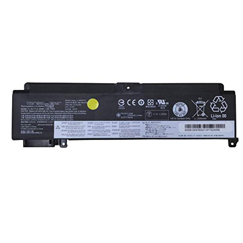 Dentsing (11.4V 26.1W/2250mAh) L16M3P73 01AV462 Laptop Battery Compatible with Lenovo ThinkPad T460S Series Notebook SB10K97605
