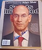 Adam Silver Nba Commissioner Signed Sports Illustrated Si Coa No Label - Autographed NBA Magazines
