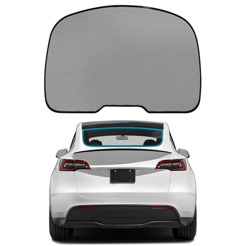 Parasol Ventanas Traseras Tesla Model Y Evita Calor en Asientos Traseros y Protege Bebés