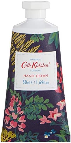 Cath Kidston Squiggle Dogs Everyday Moisturising Hand Cream | Enriched With Shea Butter | Made In The UK & Vegan Friendly | Travel Friendly Size | 50ml