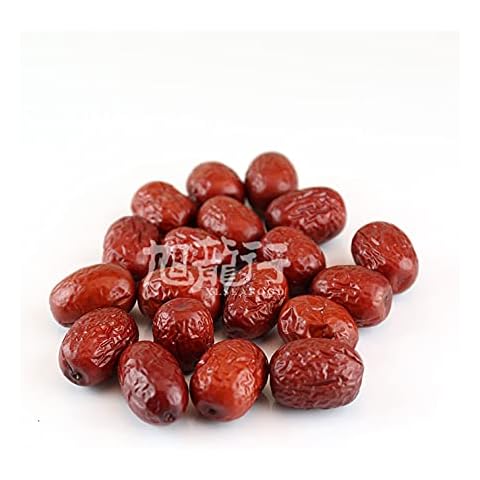 Xlseafood Nature Organic Dried Chinese Jujube Dates Jumbo Size 旭龙行特级中国西北产 有机特大红枣 无硫无添加(8oz) Cover