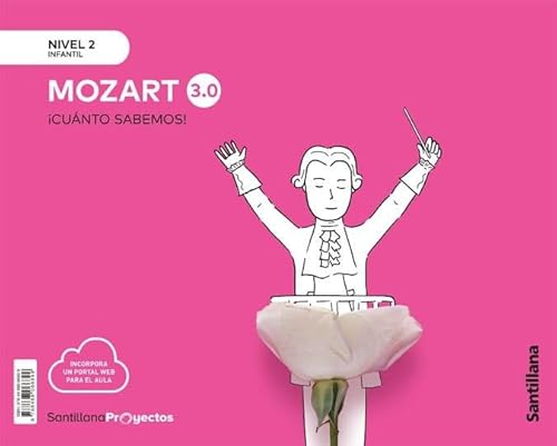 CUANTO SABEMOS NIVEL 2 MOZART 3.0 - 9788468066899 (EDUCACION INFA...