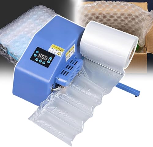 Image of Buffer Packaging Inflator, Air Cushion Machine, Inflation Speed 16m/Min, Adjustable Speed/Air Volume/Temp, Suitable for Logistics Warehouses, Express Companies