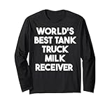 World's Best Tank Truck Milk Receiver