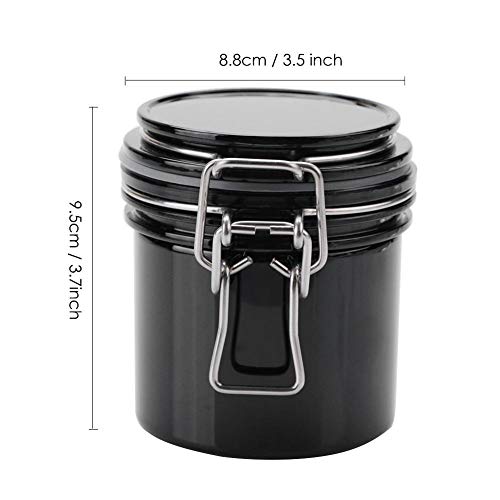 Récipient de stockage scellé activé réutilisable colle de cils - 4