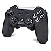 NEWCARE Wireless Controller for Nintendo Switch, Remote Pro Controller Gamepads - Anti-Skid, Supports Gyro Axis & Dual Shock & NFC Function (Black)