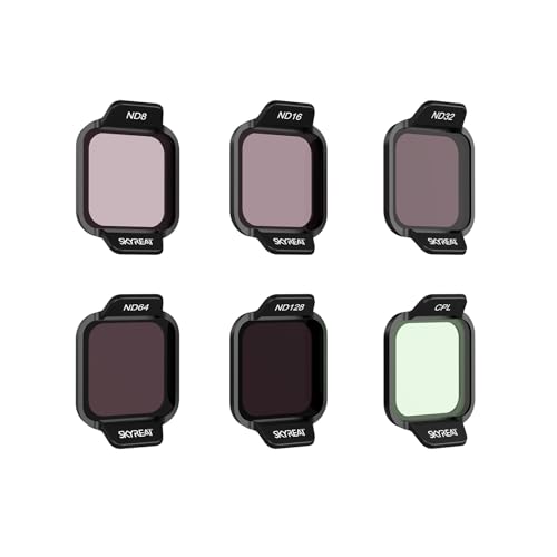 Skyreat ND Filters Set for DJI Drone (6-Pack)