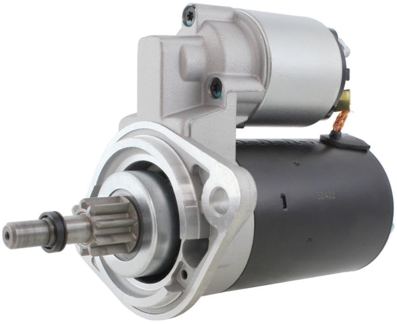 Starter Compatible with Volkswagen Beetle1.5L/91CI H4 1967-1969 Standard; Compatible with Porsche 914 1.7L H4 1970-1973 M/T 111-911-023 943251165 0001211012 19011839 16450
