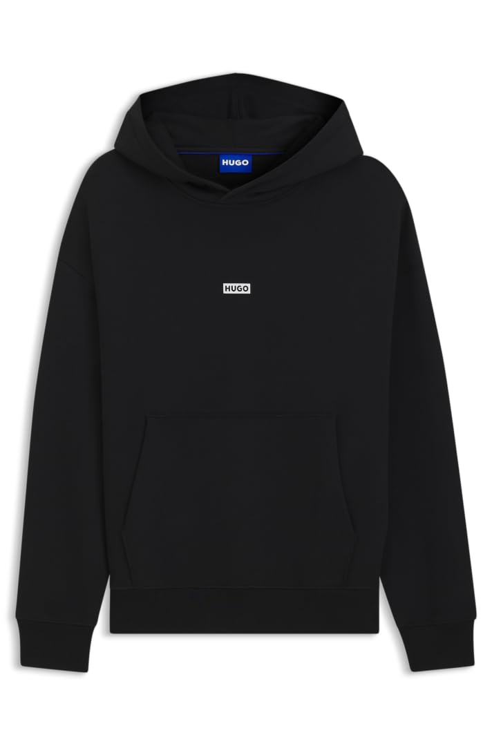 HUGO Men's Nazardo Sweatshirt, Dark pink, XL