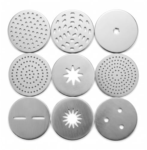 Image of Summer Snow Electric Parotta Maker (Summer Snow Electric Idiyappa Maker + Porotta Extruder) 10 Molds