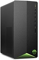HP Pavilion Gaming Desktop, NVIDIA GeForce GTX 1650, Intel Core i5-10400F, 8 GB DDR4 RAM, 256 GB PCIe NVMe SSD, Windows...