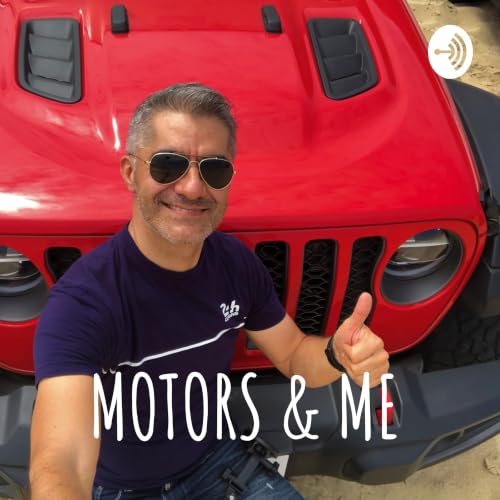 『MOTORS & ME』のカバーアート