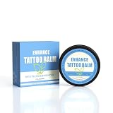 LEAYOKA Tattoo Enhance Balm, crema naturale per la cura dei tatuaggi, per rinfrescare il colore e idratare, ideale per la cura del tatuaggio, ad assorbimento rapido, non grassa per tatuaggi
