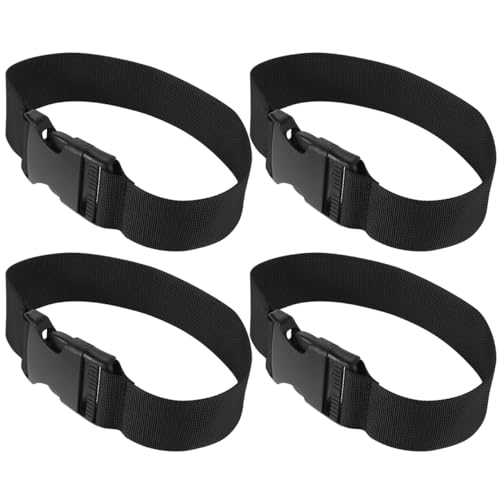 BRIGHTFUFU 4Pcs Soccer Cone Straps Agility Drills Sport Training Disc Cones