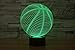 Produktbild Usb projector Basketball Team 3D LED Night Light USB Table Lamp Kids birthday Gift Bedside home decoration