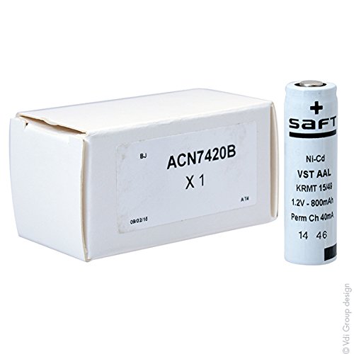 Arts Energy - Accus NiCd VST AAL 1.2V 800mAh FT - Carton(s) de 200