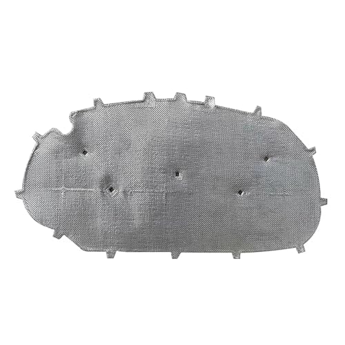 Isolant capot moteur voiture anti-bruit et chaleur compatible avec Golf 6