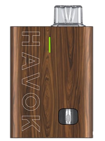 ���[�E�F�� Havok R Pod System Kit 950mAh 3ml �n�{�b�N �d�q�^�o�R VAPE �|�b�h �X�^�[�^�[�L�b�g (�x�C�v�o���h�Z�b�g) (Brown Wood)