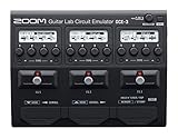 Talla/Tamaño: 6 Centímetros Zoom, Pedal de Efectos para Guitarra, 6 cm, Negro