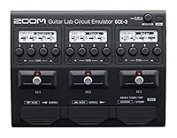 Algopix Similar Product 16 - Zoom GCE3 Guitar Lab Circuit Emulator