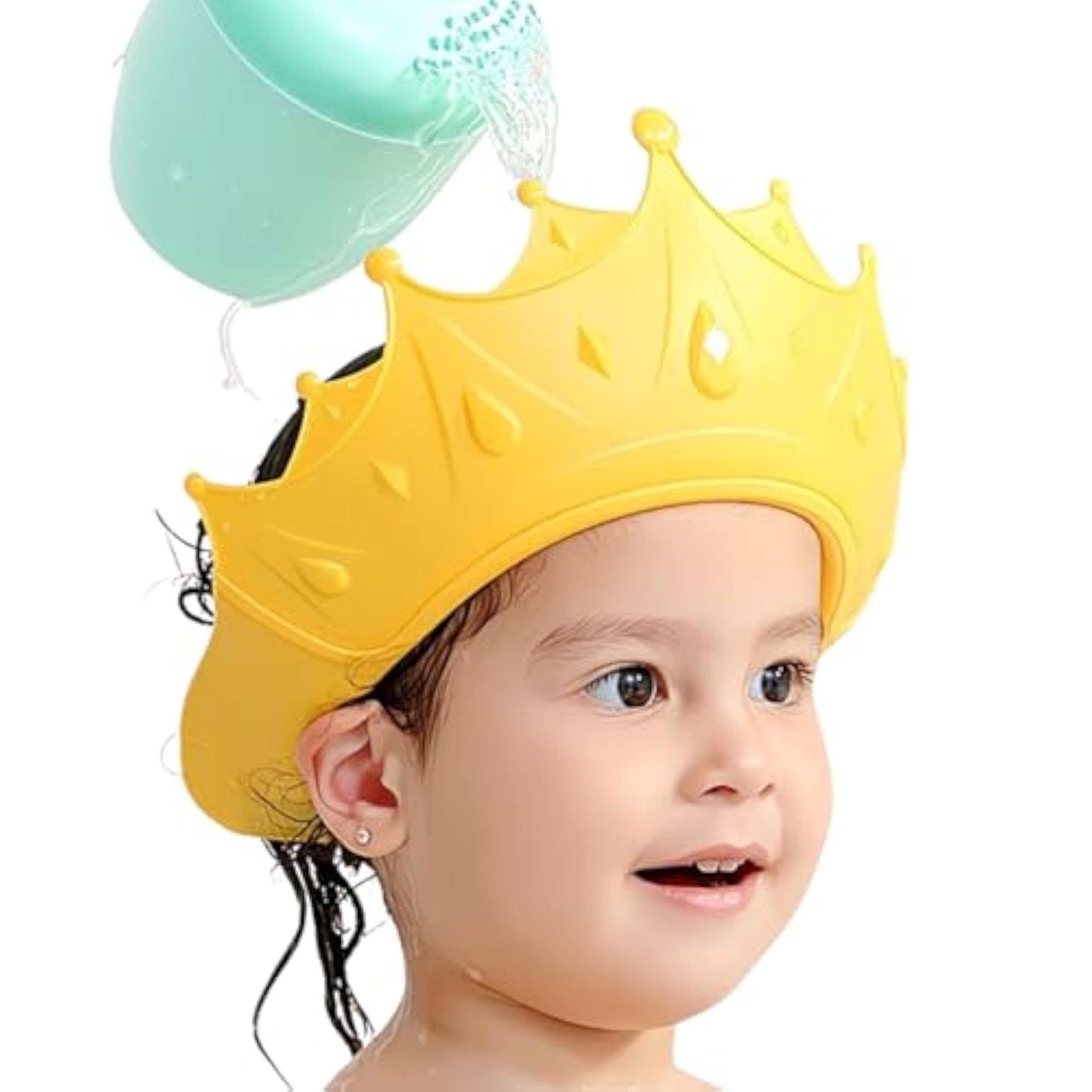 Baby Shampoo Shower Cap for Kids, Adjustable Bath Visor