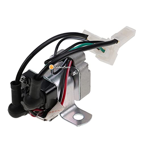 Fridayparts 24V Relay 1-82553-039-1 Compatible For Isuzu Engine 6Bg1 6Hk1 6Wg1 6Sd1 Replacement #TOP1