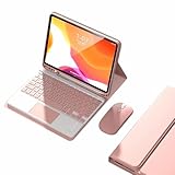 ❤ Clavier magnétique détachable - Le clavier peut être attaché à l'étui avec des aimants assez puissants ou se détacher complètement. Il est facile, rapide et stable de se connecter via BT, se reconnecter immédiatement lors de l'allumage. Parfait pour écrire, dessiner ou regarder des vidéos. Les touches de raccourci le rendent compatible avec iOS, Windows et Android, offrant des fonctionnalités polyvalentes.